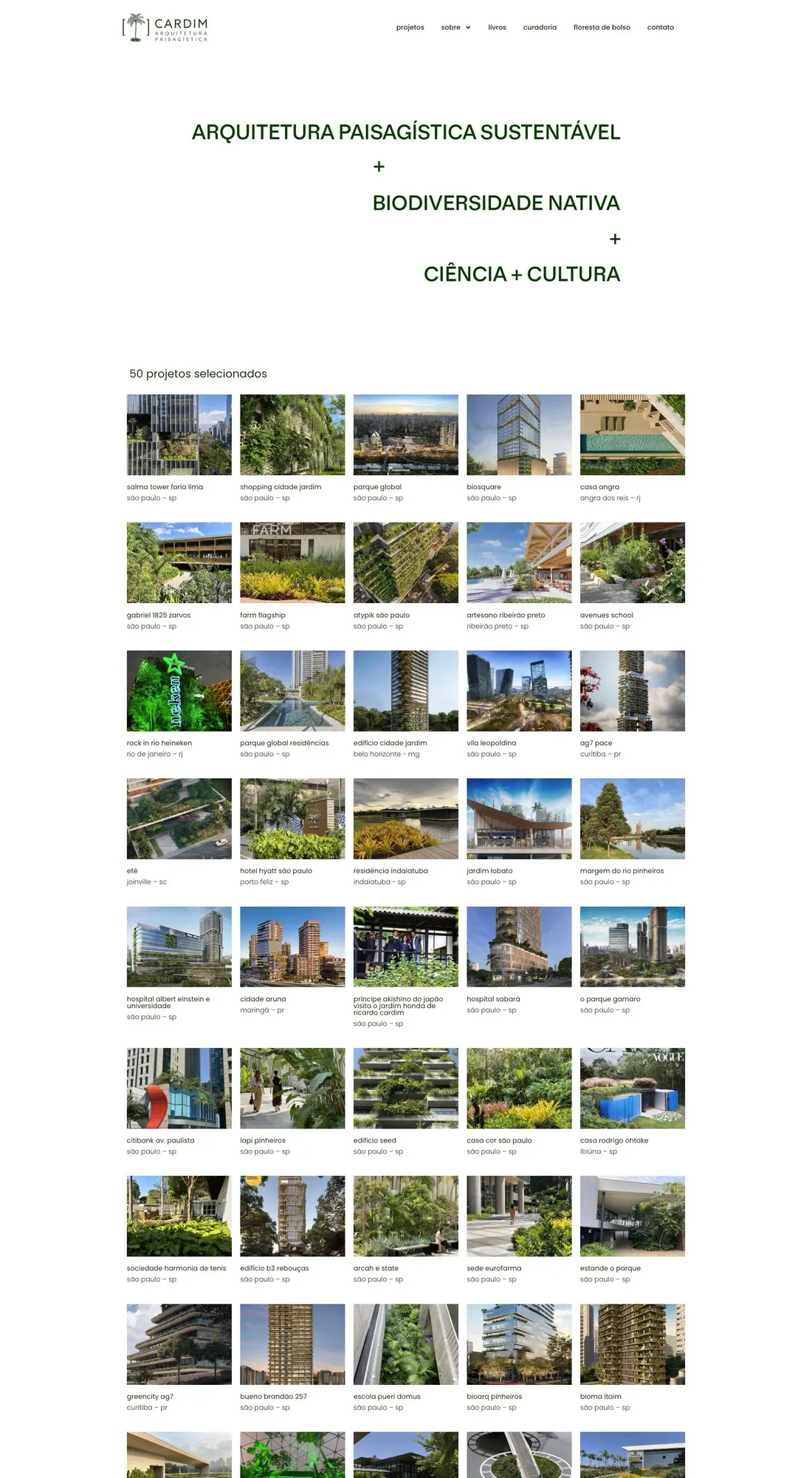 Cardim Paisagismo IAA