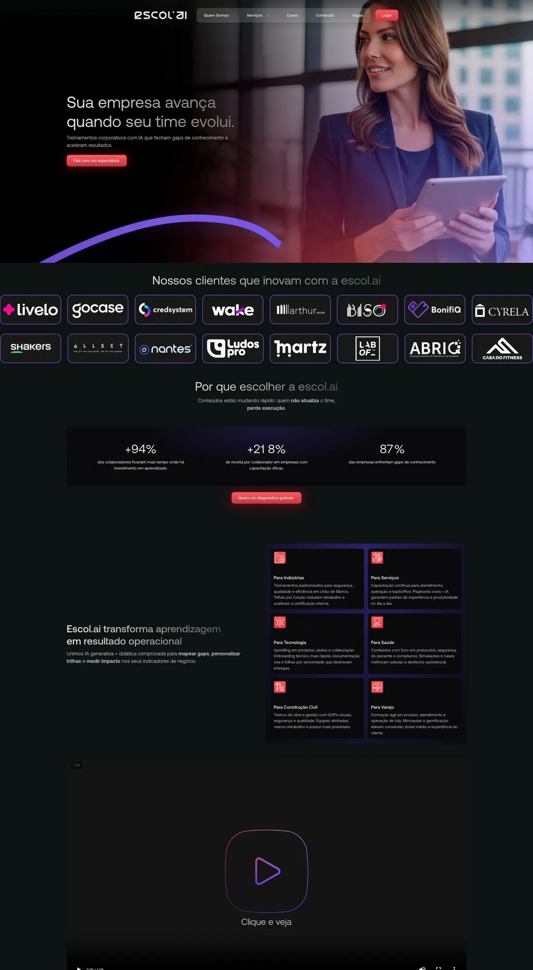 Escol.AI EdTech